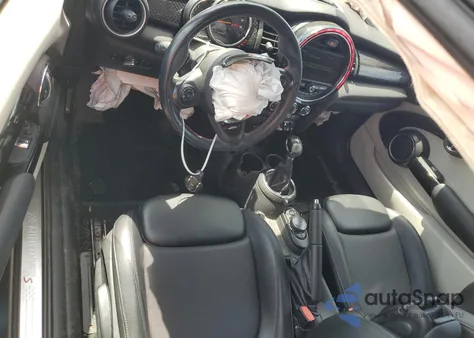 2014 Mini Cooper S from USA, damaged, VIN WMWXM7C54ET986378